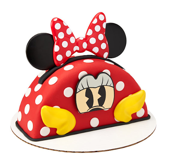 Minnie Mouse Cake Topper Set | www.sprinklebeesweet.com