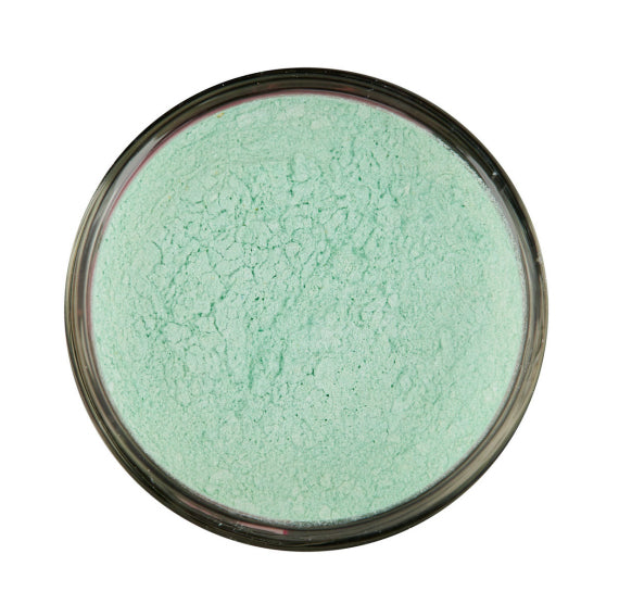 Mint Sorbet Luster Dust | www.sprinklebeesweet.com