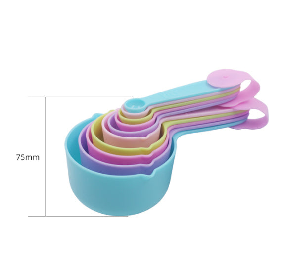 Pastel Measuring Cups & Spoons Set | www.sprinklebeesweet.com