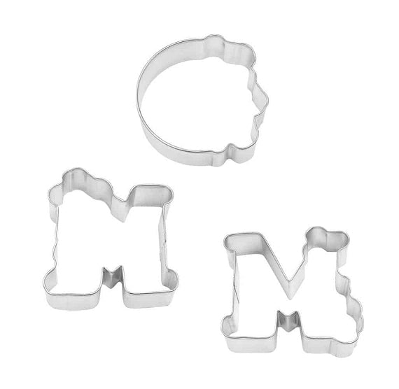MOM Cookie Cutter Set of 3 | www.sprinklebeesweet.com