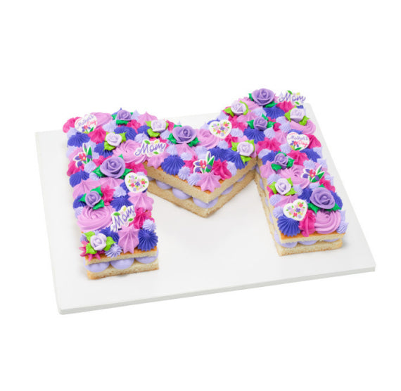 Mother's Day Sugar Toppers | www.sprinklebeesweet.com