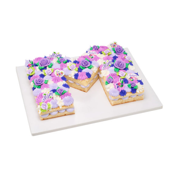 Mother's Day Sugar Toppers | www.sprinklebeesweet.com