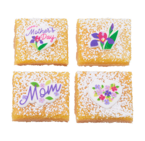 Mother's Day Sugar Toppers | www.sprinklebeesweet.com