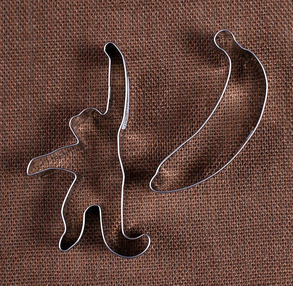 Monkey Cookie Cutters Set | www.sprinklebeesweet.com
