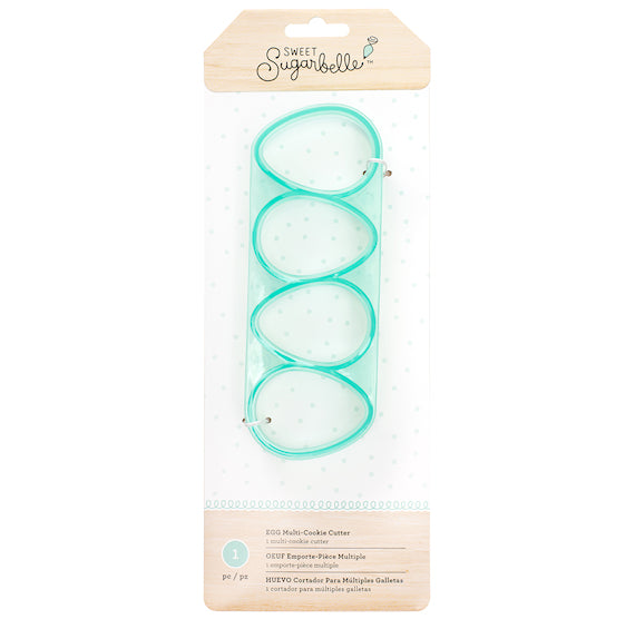 Sweet Sugarbelle Multi Egg Cookie Cutter | www.sprinklebeesweet.com