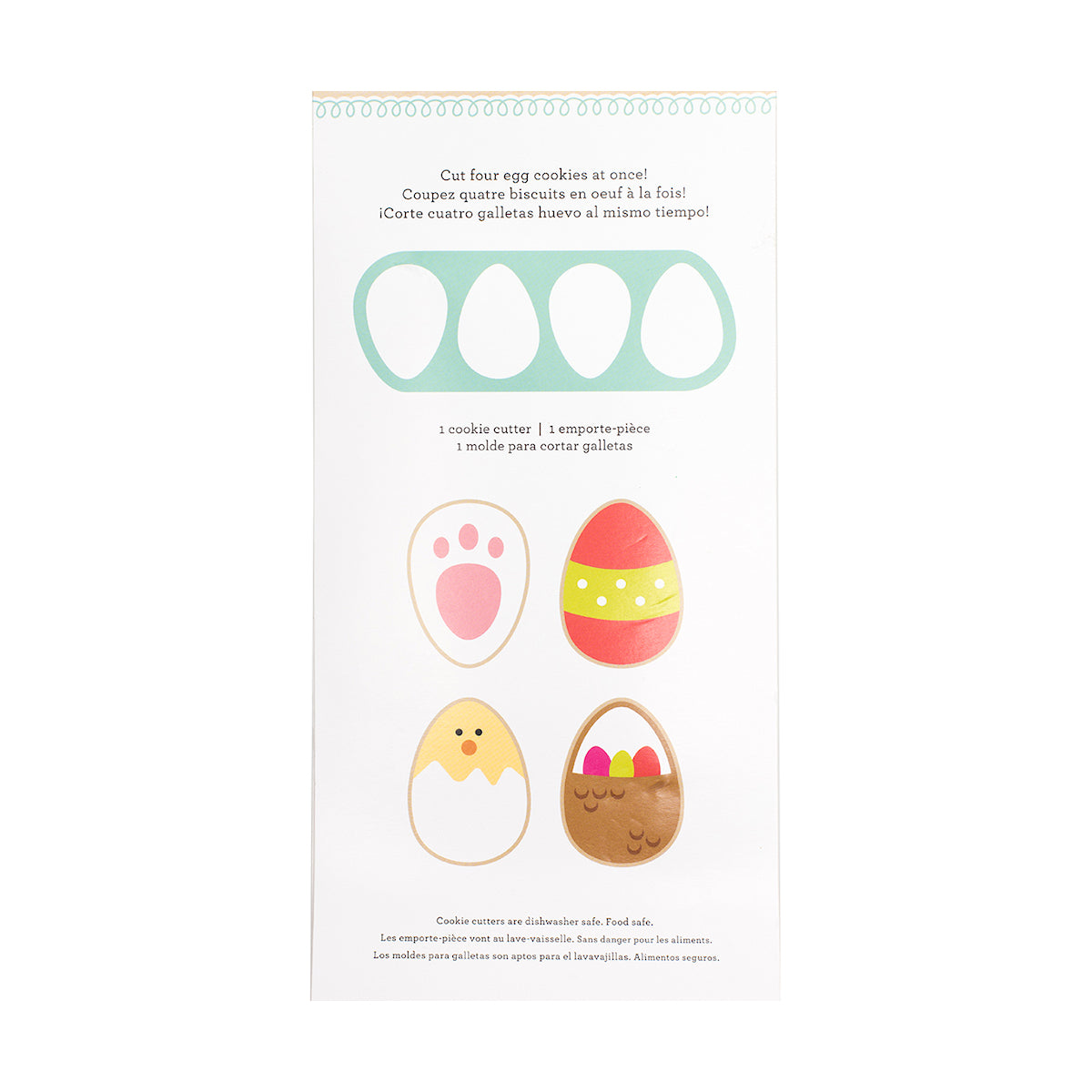 Sweet Sugarbelle Multi Egg Cookie Cutter | www.sprinklebeesweet.com