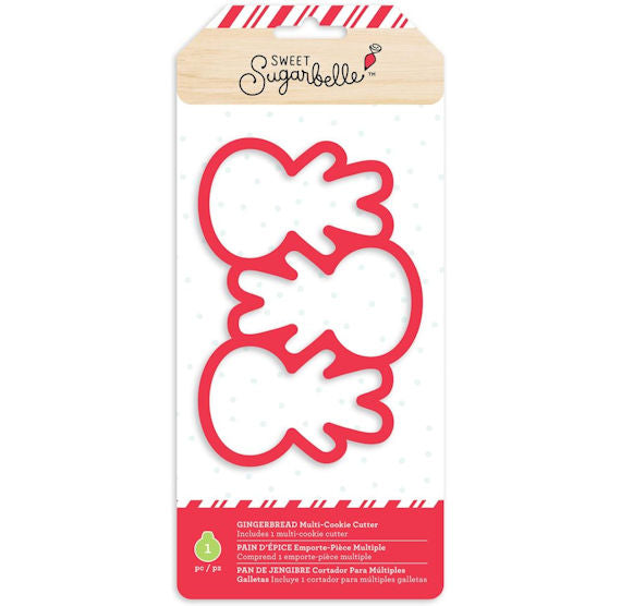 Multi Gingerbread Man Cookie Cutter | www.sprinklebeesweet.com