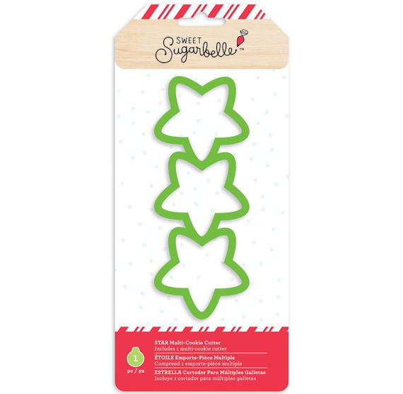 Multi Star Cookie Cutter | www.sprinklebeesweet.com