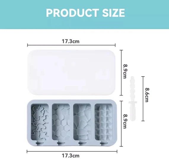 Multi Textured Cakesicle Mold: Honeycomb | www.sprinklebeesweet.com