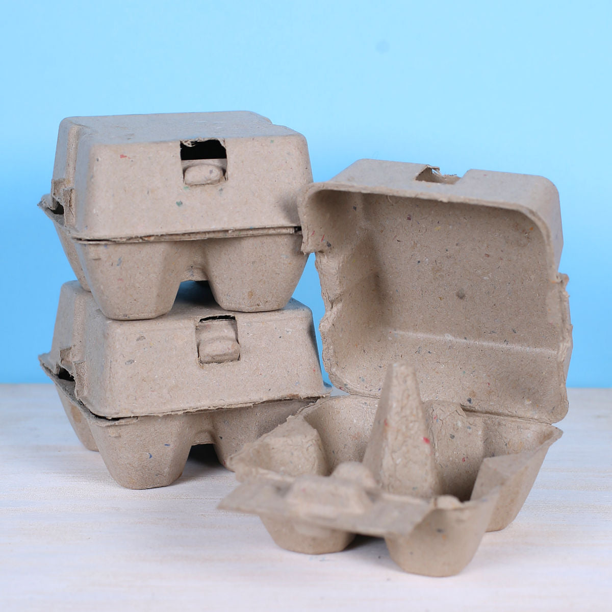 Natural Egg Cartons: 4 Egg | www.sprinklebeesweet.com