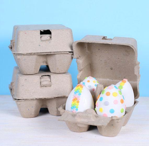 Natural Egg Cartons: 4 Egg | www.sprinklebeesweet.com