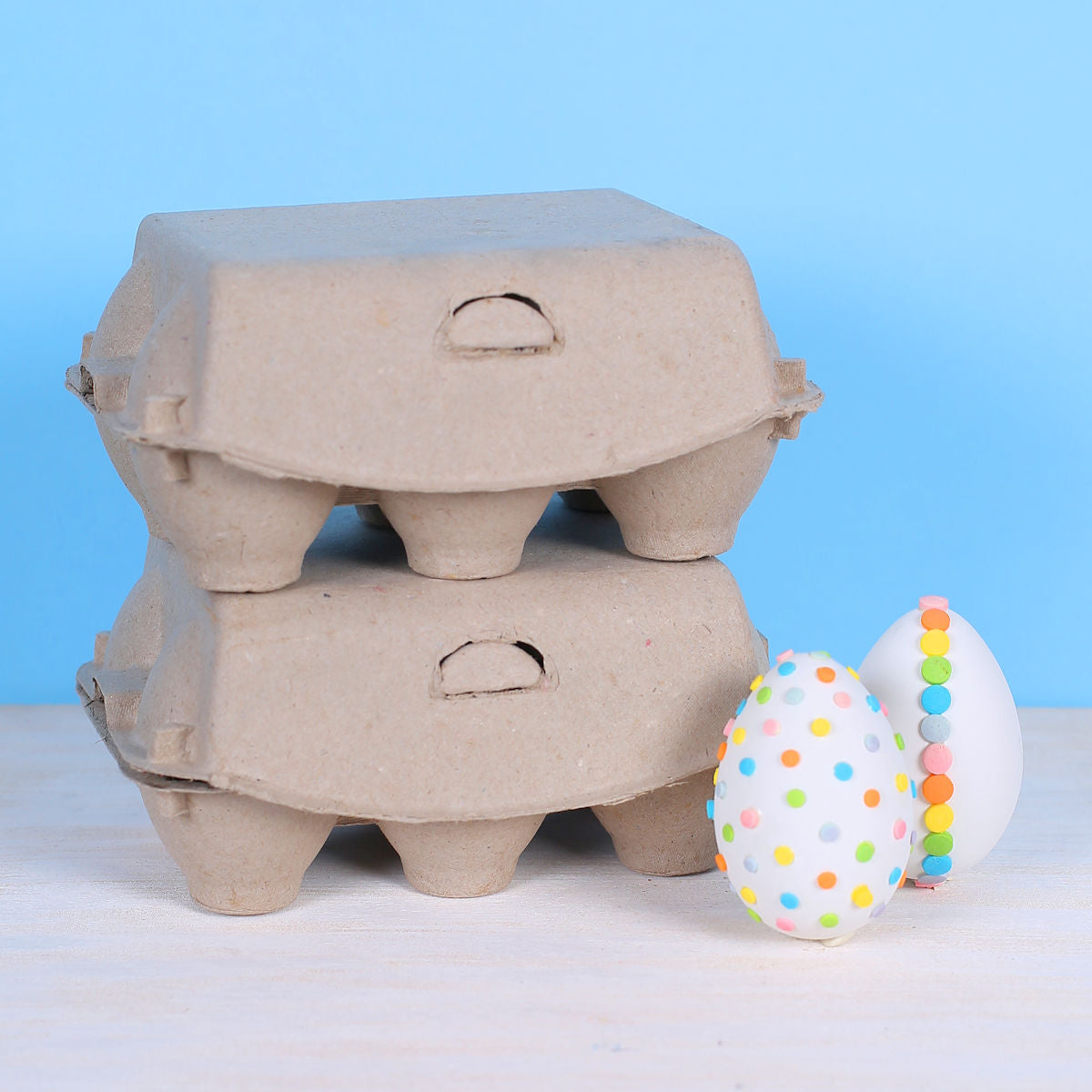 Natural Egg Cartons: 6 Egg | www.sprinklebeesweet.com