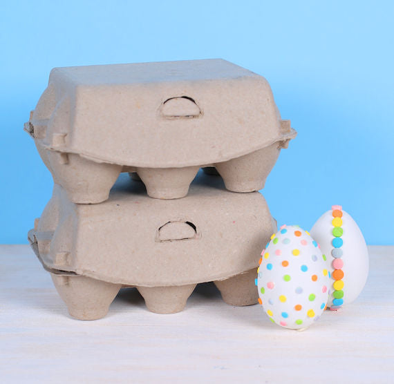Natural Egg Cartons: 6 Egg | www.sprinklebeesweet.com