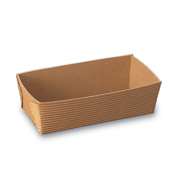 Paper Loaf Pans: Natural | www.sprinklebeesweet.com