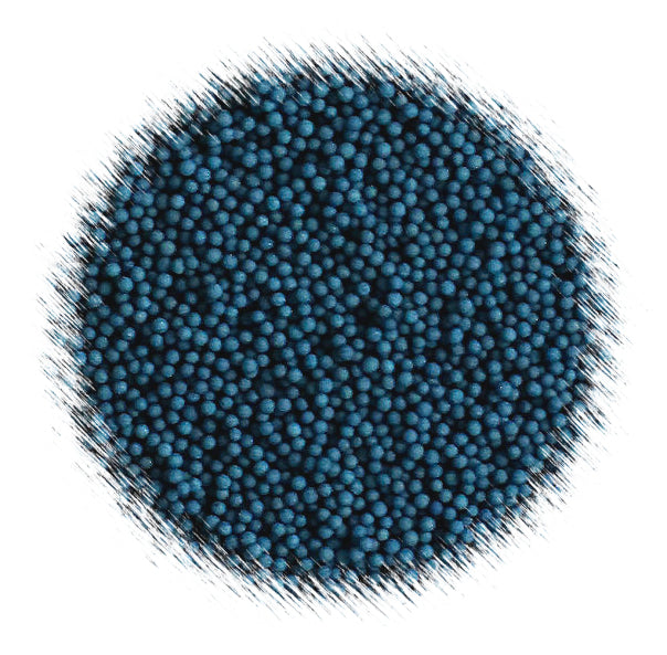 Navy Blue Nonpareils | www.sprinklebeesweet.com