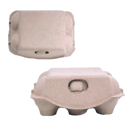 Natural Egg Cartons: 6 Egg | www.sprinklebeesweet.com