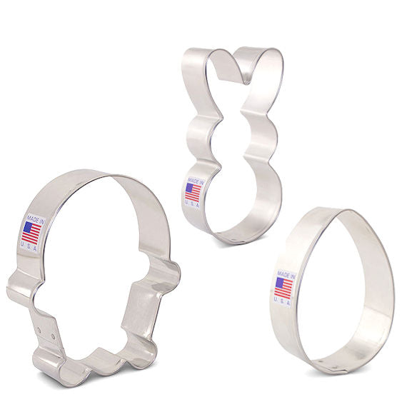 Happy Easter Cookie Cutters | www.sprinklebeesweet.com