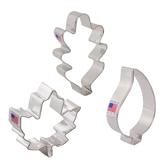 Fall Leaf Cookie Cutters | www.sprinklebeesweet.com