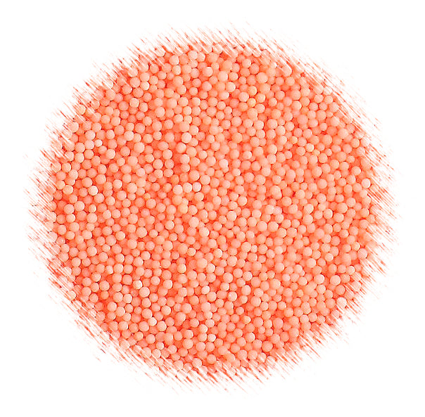 Melon Orange Nonpareils | www.sprinklebeesweet.com