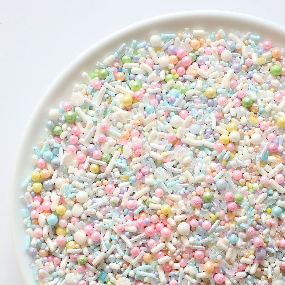 Sprinklefetti™ Pastel Sprinkle Mix | www.sprinklebeesweet.com
