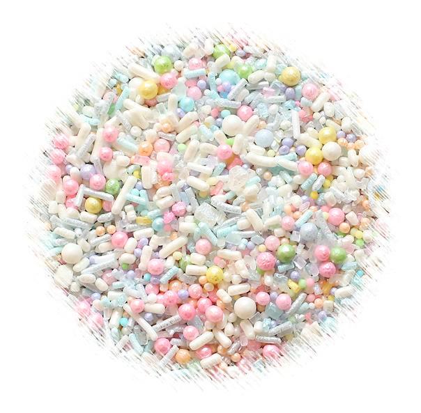 Sprinklefetti™ Pastel Sprinkle Mix | www.sprinklebeesweet.com