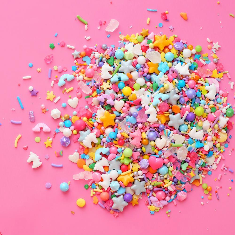 Sprinklefetti™ Unicorn Sprinkle Mix | www.sprinklebeesweet.com