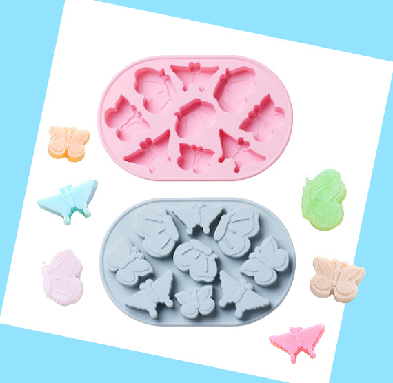 Silicone Butterfly Mold | www.sprinklebeesweet.com