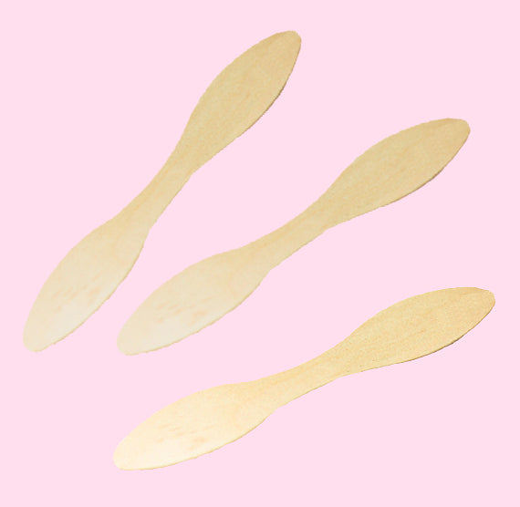 Large Wooden Ice Cream Sticks: 5" | www.sprinklebeesweet.com