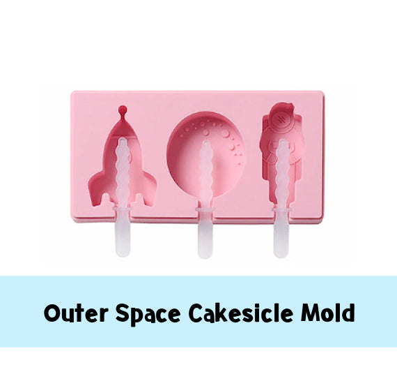 Outer Space Cakesicle Mold | www.sprinklebeesweet.com