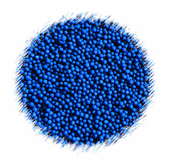 Royal Blue Nonpareils | www.sprinklebeesweet.com