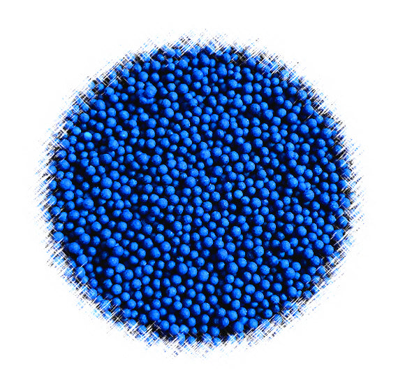 Royal Blue Nonpareils | www.sprinklebeesweet.com