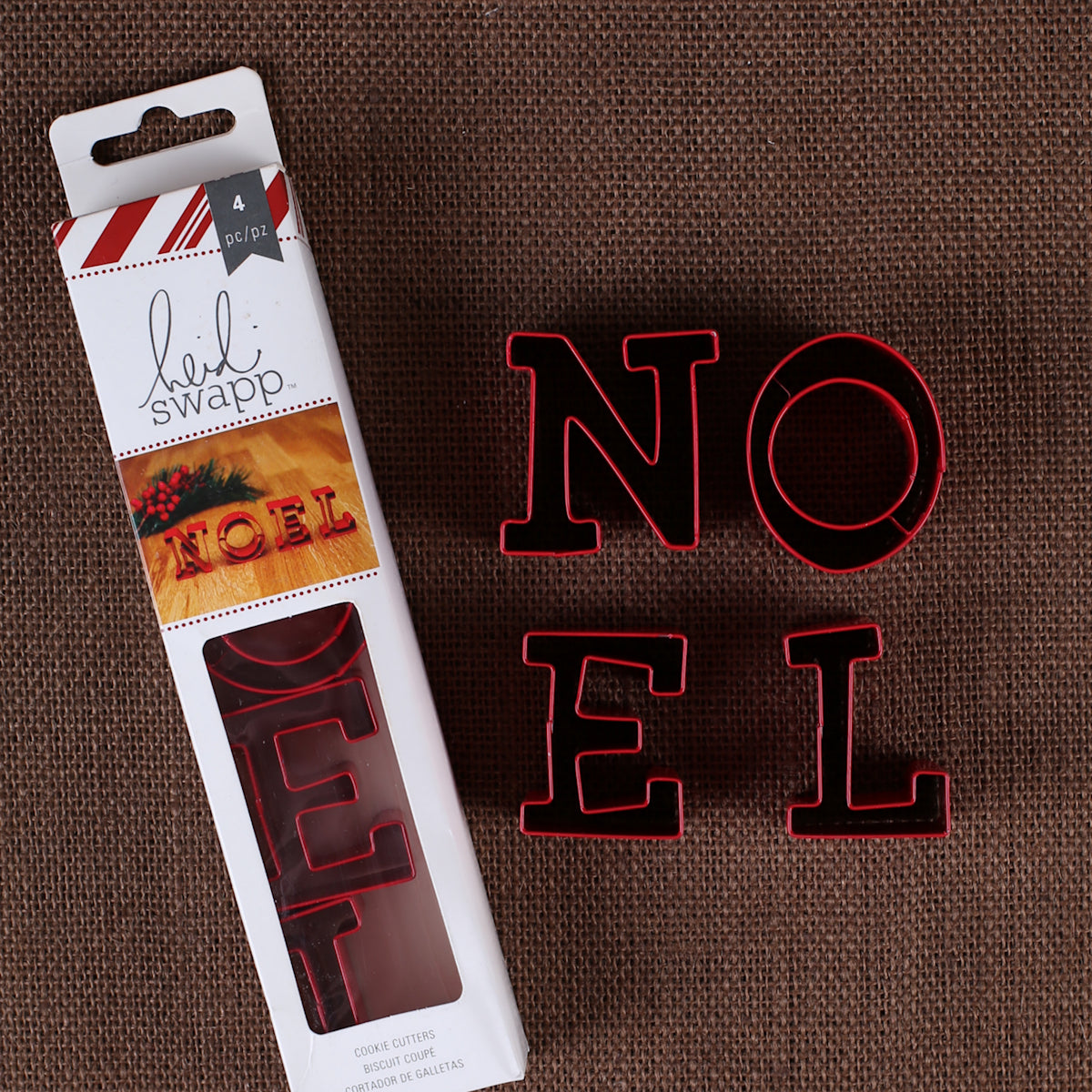 Noel Christmas Cookie Cutter Set | www.sprinklebeesweet.com