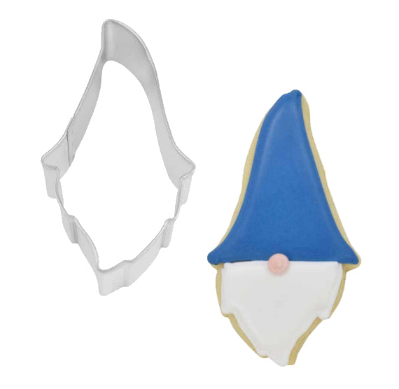 Nordic Gnome Cookie Cutter | www.sprinklebeesweet.com