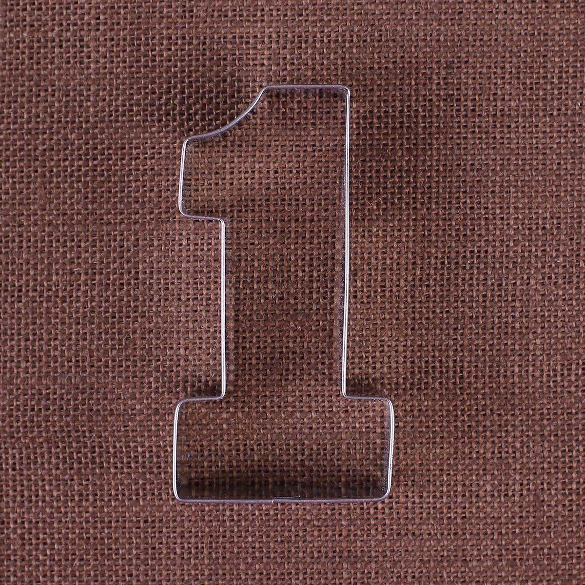 Number One Cookie Cutter | www.sprinklebeesweet.com