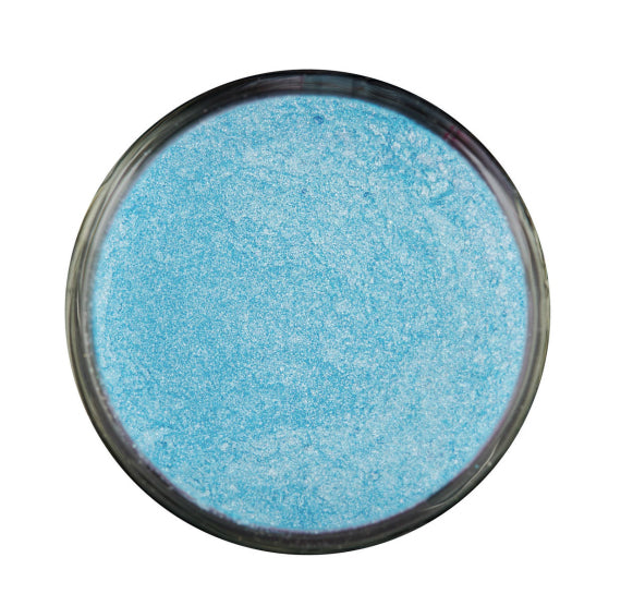 Ocean Blue Luster Dust | www.sprinklebeesweet.com