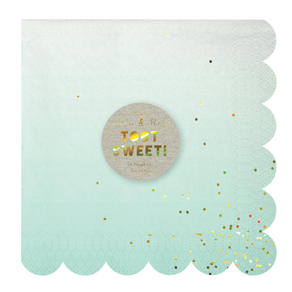 Large Sweet Pastel Napkins | www.sprinklebeesweet.com
