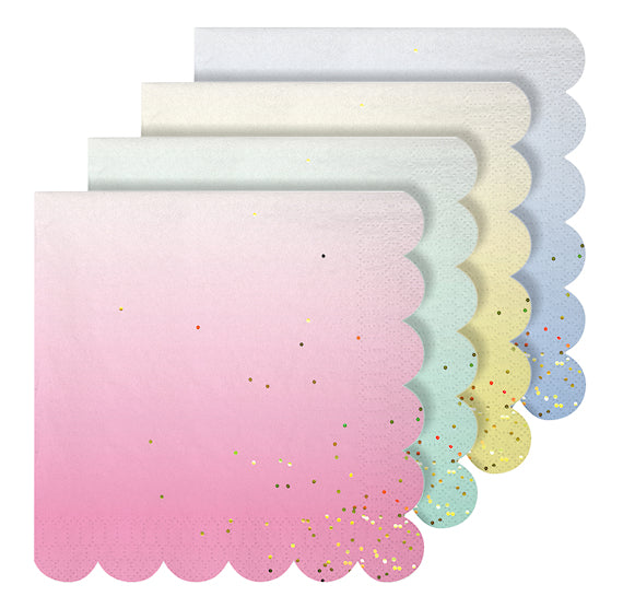 Large Sweet Pastel Napkins | www.sprinklebeesweet.com