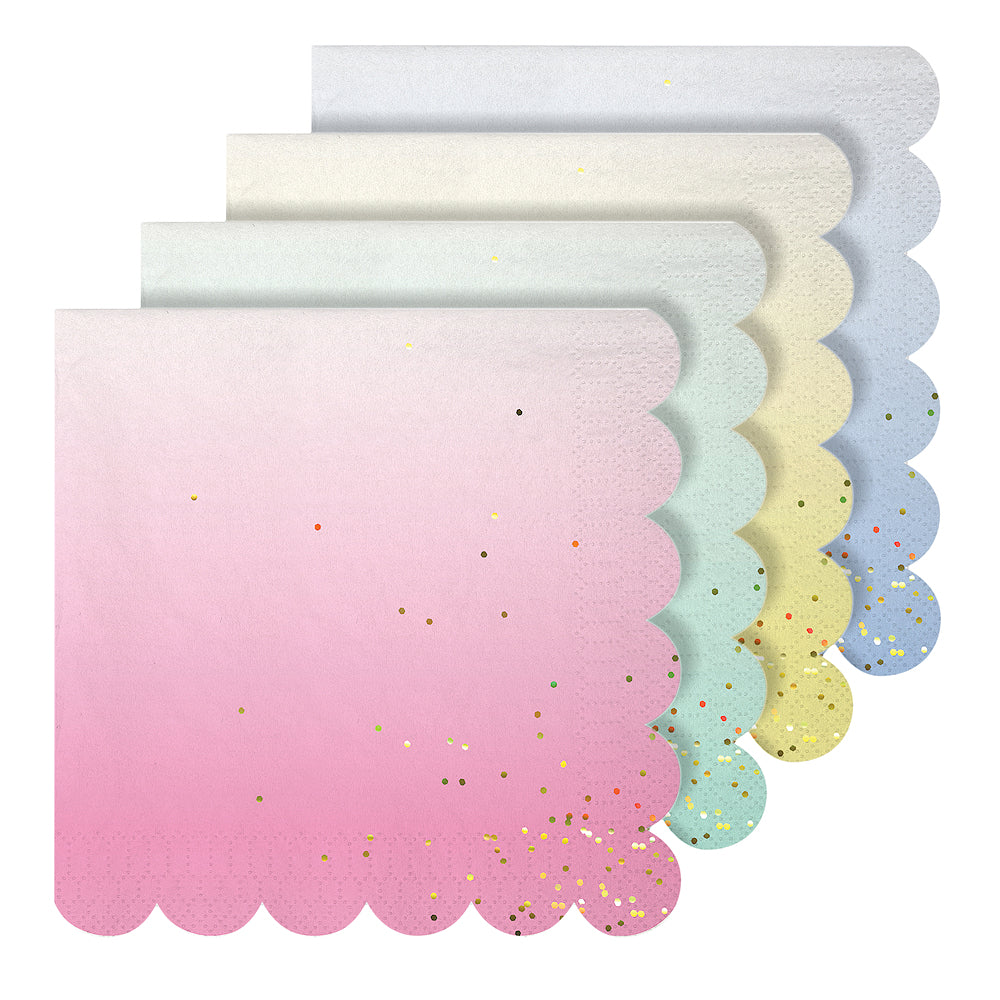 Large Sweet Pastel Napkins | www.sprinklebeesweet.com
