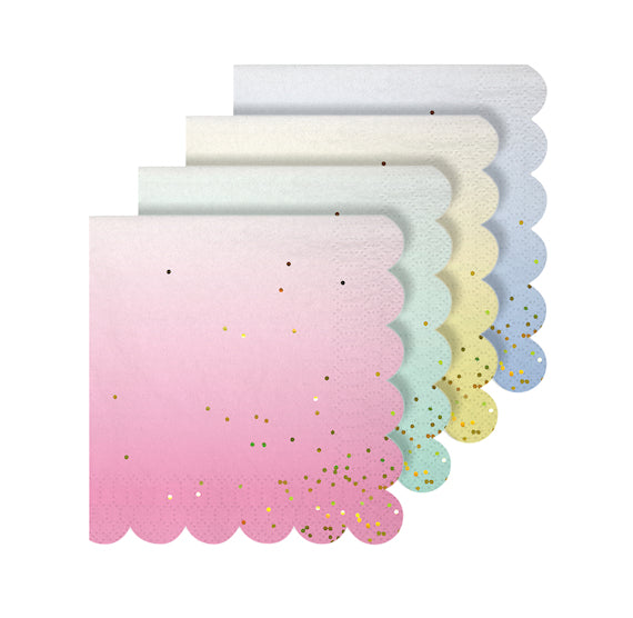 Small Sweet Pastel Napkins | www.sprinklebeesweet.com