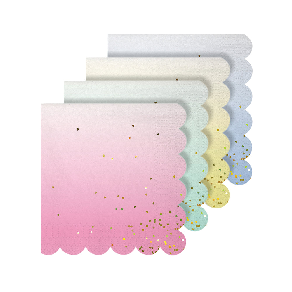 Small Sweet Pastel Napkins | www.sprinklebeesweet.com