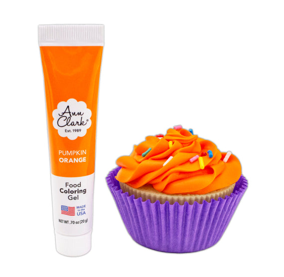 Ann Clark Food Coloring Gel: Orange | www.sprinklebeesweet.com