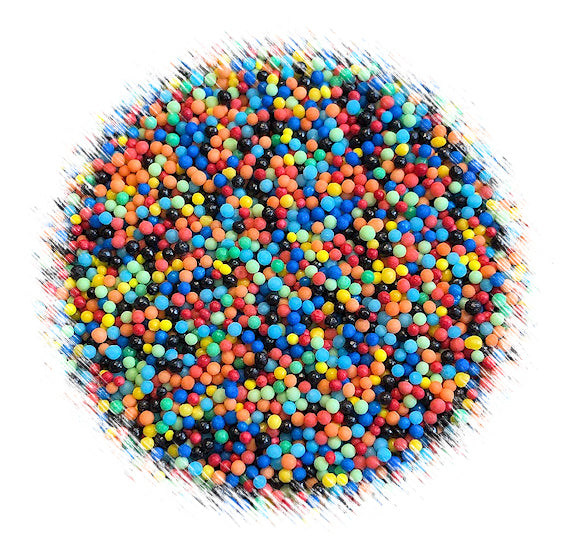 Out of This World Nonpareils Mix | www.sprinklebeesweet.com