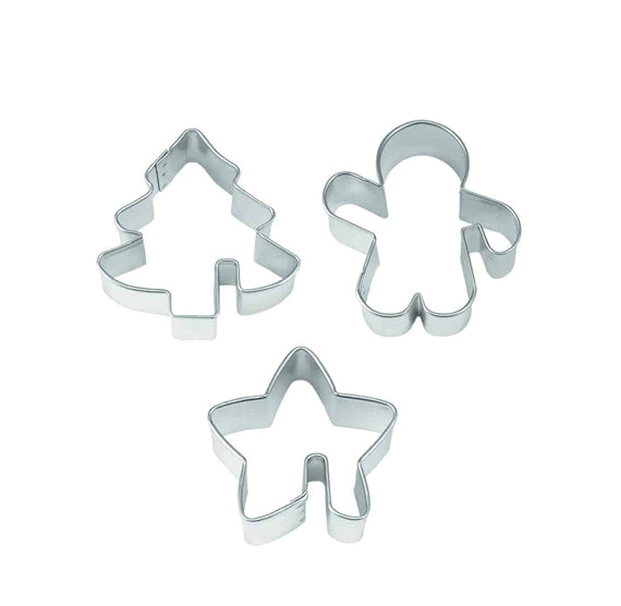 Over the Edge Christmas Cookie Cutters | www.sprinklebeesweet.com