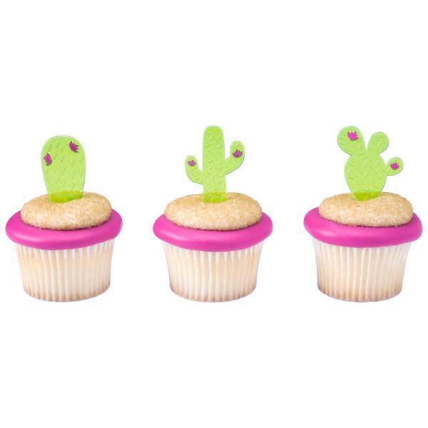 Cactus Cupcake Picks | www.sprinklebeesweet.com
