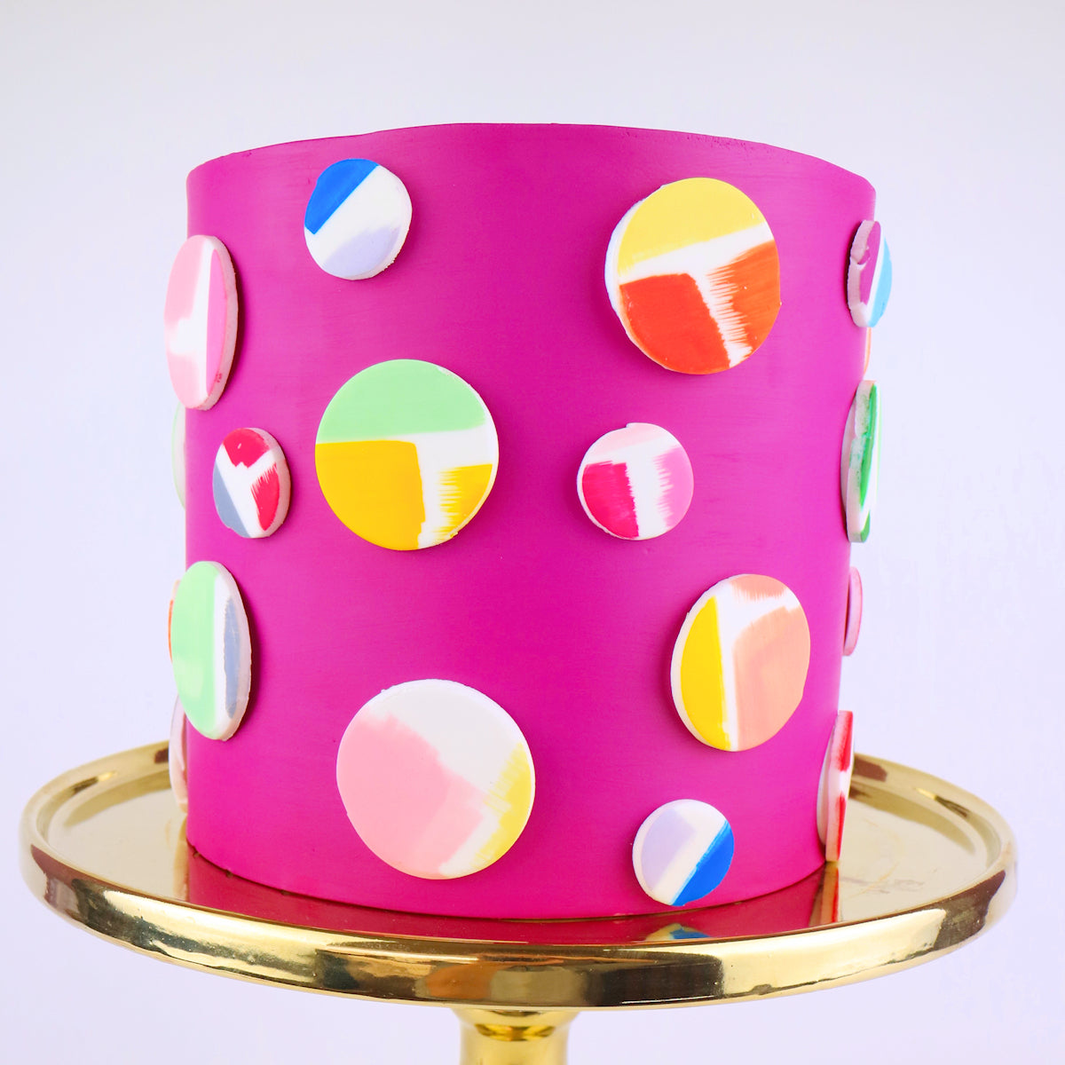 Yellow Edible Art Paint | www.sprinklebeesweet.com