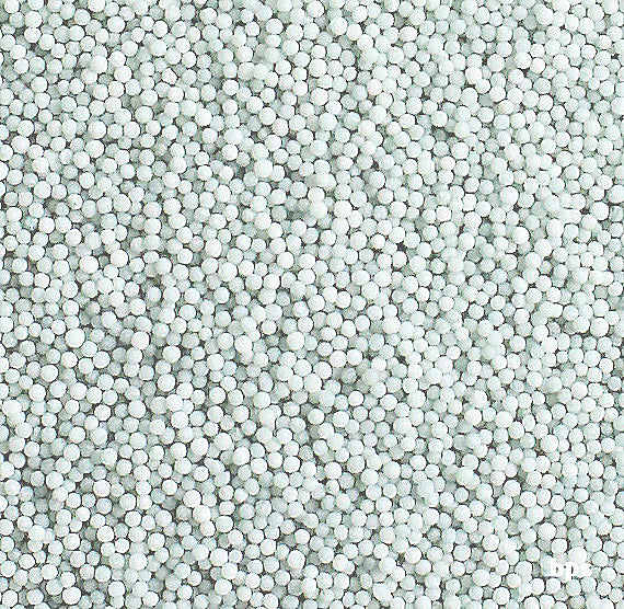 Pale Light Gray Nonpareils | www.sprinklebeesweet.com