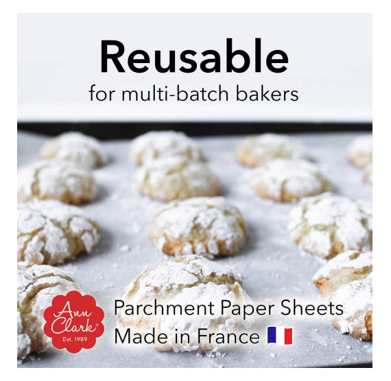 French Parchment Paper Baking Sheets | www.sprinklebeesweet.com