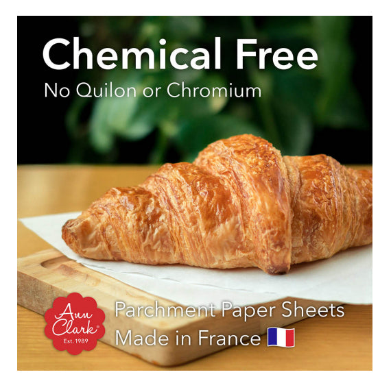 French Parchment Paper Baking Sheets | www.sprinklebeesweet.com