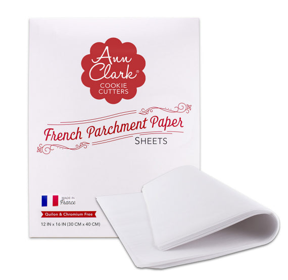 French Parchment Paper Baking Sheets | www.sprinklebeesweet.com