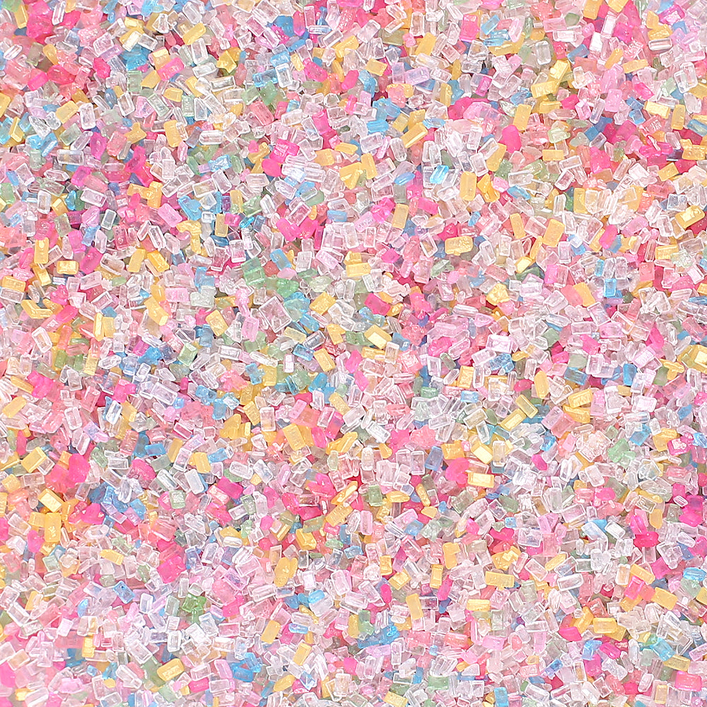 Party Pastel Sparkling Sugar | www.sprinklebeesweet.com